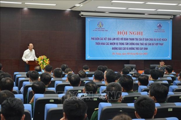 EC acknowledges Vietnam’s efforts in IUU combat: ministry